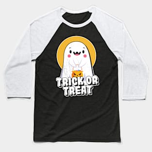 Trick or treat Baseball T-Shirt